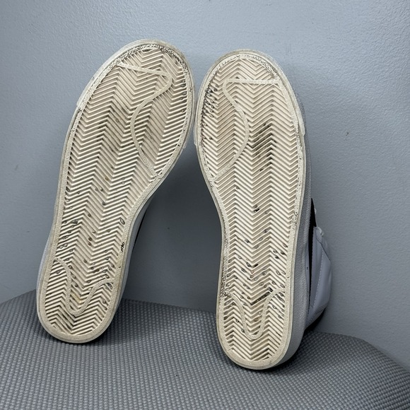 Nike Blazer Mid '77 Vintage Women Size 7 White Black Athletic Shoes Sneakers - Picture 8 of 10
